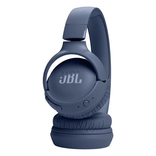אוזניות אלחוטיות JBL Tune 520 BT כחול עם סוללה עוצמתית של עד 57 שעות