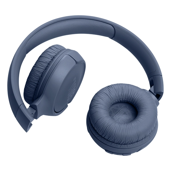 אוזניות אלחוטיות JBL Tune 520 BT כחול עם סוללה עוצמתית של עד 57 שעות