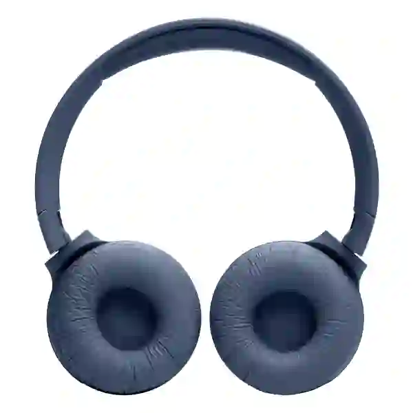 אוזניות אלחוטיות JBL Tune 520 BT כחול עם סוללה עוצמתית של עד 57 שעות