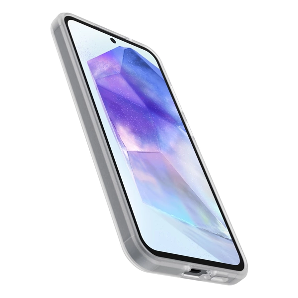 כיסוי React לסמסונג גלקסי A55 5G שקוף להגנה מיטבית OtterBox