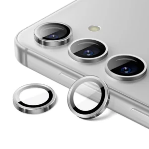 מגן מצלמה לגלקסי A16 כסוף עמיד וקשיח Camera Lens Protector