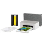 מדפסת תמונות ניידת אלחוטית Xiaomi Instant Photo Printer 1S Set צבע לבן