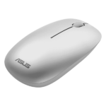 סט מקלדת ועכבר אלחוטיים לבן Asus W5000 | עיצוב דק במיוחד, שקט ונוח ביותר