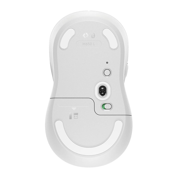 עכבר אלחוטי Logitech Signature M650 לבן