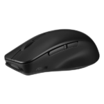 עכבר אלחוטי Bluetooth ארגונומי עם 6 כפתורים שקט ונייד Asus MD200 שחור