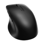עכבר אלחוטי Bluetooth ארגונומי עם 6 כפתורים שקט ונייד Asus MD200 שחור