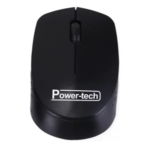 עכבר אלחוטי קומפקטי קל משקל 1000 DPI מבית Power Tech QS100