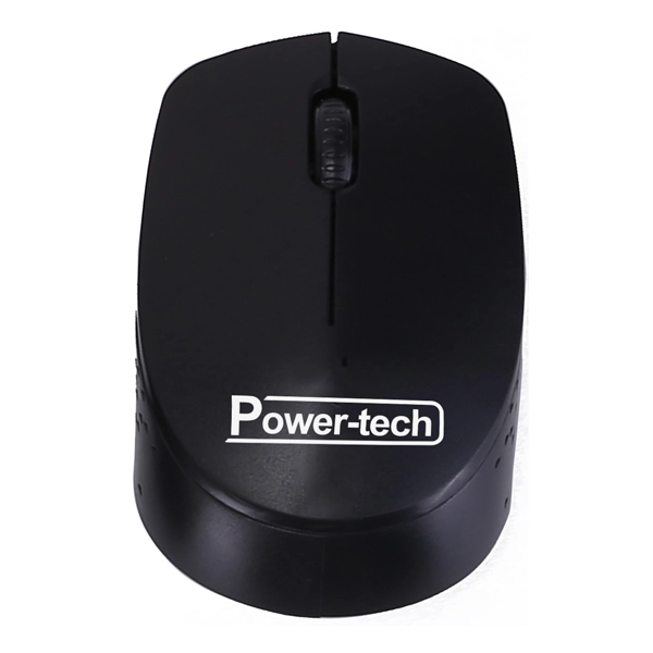 עכבר אלחוטי קומפקטי קל משקל 1000 DPI מבית Power Tech QS100