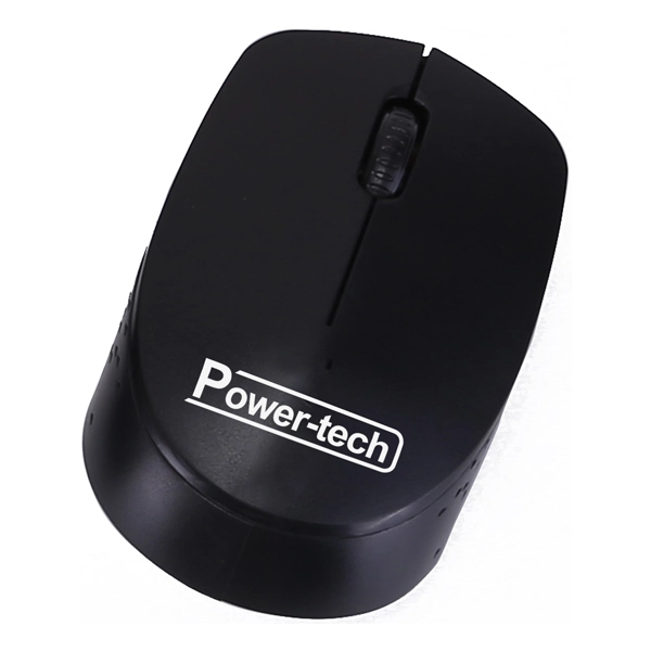עכבר אלחוטי קומפקטי קל משקל 1000 DPI מבית Power Tech QS100