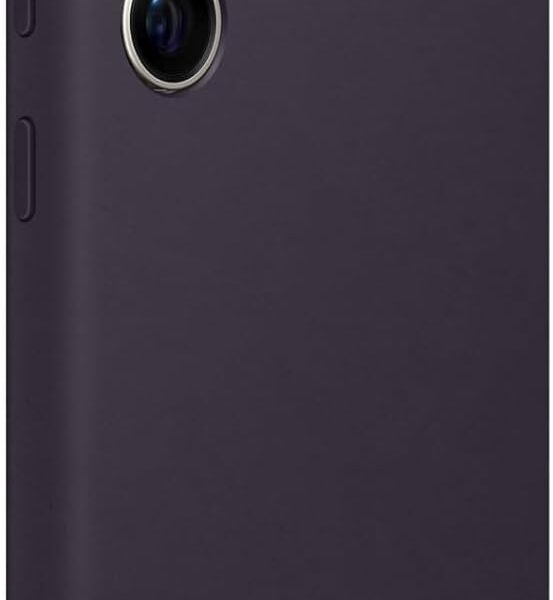 כיסוי סיליקון מקורי ל Samsung Galaxy S24 ULTRA בצבע סגול כהה