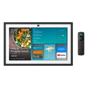 Amazon Echo Show 15" | מסך חכם למטבח עם Alexa – חוויית בית חכם מושלמת