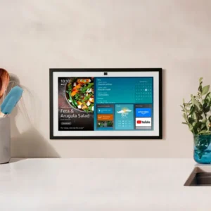 Amazon Echo Show 15" | מסך חכם למטבח עם Alexa – חוויית בית חכם מושלמת