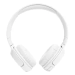 אוזניות אלחוטיות JBL Tune 520BT לבן עם סוללה עוצמתית של עד 57 שעות