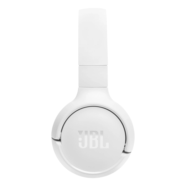 אוזניות אלחוטיות JBL Tune 520BT לבן עם סוללה עוצמתית של עד 57 שעות