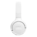 אוזניות אלחוטיות JBL Tune 520BT לבן עם סוללה עוצמתית של עד 57 שעות