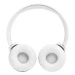 אוזניות אלחוטיות JBL Tune 520BT לבן עם סוללה עוצמתית של עד 57 שעות