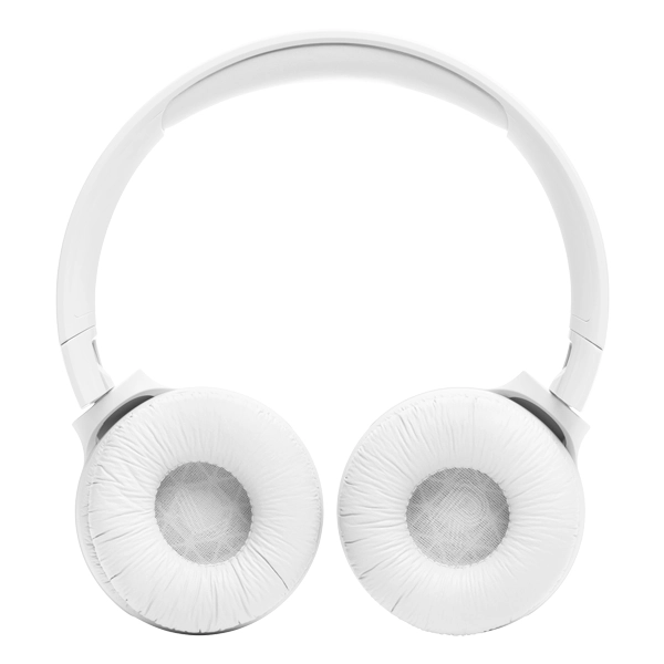 אוזניות אלחוטיות JBL Tune 520BT לבן עם סוללה עוצמתית של עד 57 שעות