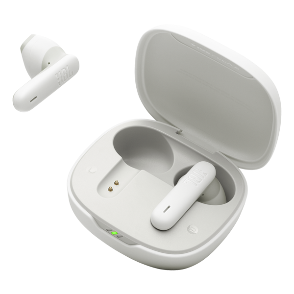 אוזניות אלחוטיות JBL Vibe Flex 2 לבן | סאונד JBL עוצמתי