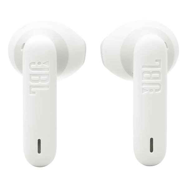 אוזניות אלחוטיות JBL Vibe Flex 2 לבן | סאונד JBL עוצמתי