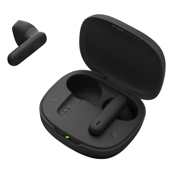 אוזניות אלחוטיות JBL Vibe Flex 2 שחור | סאונד JBL עוצמתי