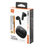 אוזניות אלחוטיות JBL Vibe Flex 2 שחור | סאונד JBL עוצמתי