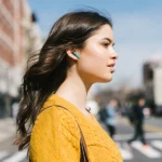 אוזניות אלחוטיות JBL Vibe Flex 2 שחור | סאונד JBL עוצמתי