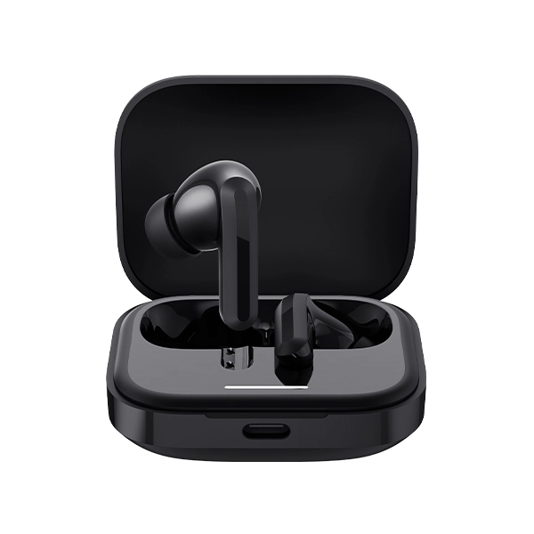 אוזניות אלחוטיות Xiaomi Redmi Buds 5 עיצוב נוח עם סאונד עוצמתי וסינון רעשים שחור