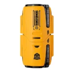 אוזניות אלחוטיות צהובות TF-T01 Pro עם סינון רעשים ומצב גיימינג מבית Transformers