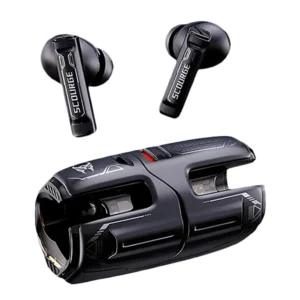 אוזניות אלחוטיות שחורות TF-T01 Pro עם סינון רעשים ומצב גיימינג מבית Transformers