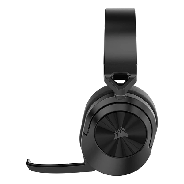 אוזניות גיימינג אלחוטיות Corsair Hs55 Wireless שחור עם שמע איכותי ונוחות מירבית
