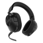 אוזניות גיימינג אלחוטיות Corsair Hs55 Wireless שחור עם שמע איכותי ונוחות מירבית