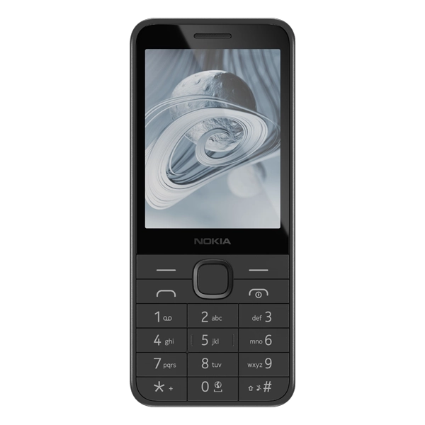 טלפון נייד Nokia 215 4G עמיד עם סוללה חזקה