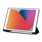 כיסוי Folio ומגן מסך זכוכית לאייפד 10.2 דור 7-9 מבית PureGear