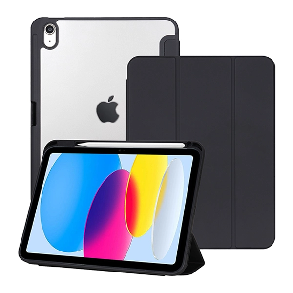 כיסוי Folio ומגן מסך זכוכית לאייפד 10.9 דור 10 מבית PureGear