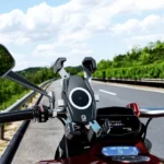 מחזיק טלפון עם סיבוב 360 עמיד ובטוח לאופנוע Kewig M22-C1