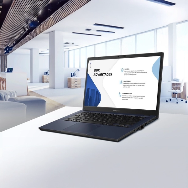 מחשב נייד Asus ExpertBook B1 שחור 14″ 8GB/256GB SSD/Intel Core i5 1.3GHz