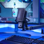 מיקרופון קונדנסר Elgato Wave 3 עם איכות שידור מקצועית ושליטה חכמה