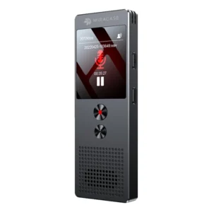 מכשיר הקלטה דיגיטלי 32GB עם תמיכה בפורמטים מתקדמים | Miracase MVR1000