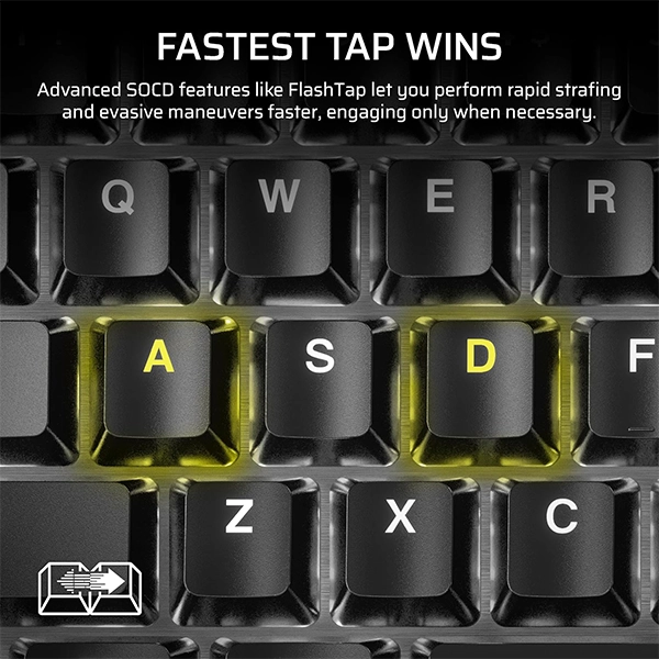 מקלדת גיימינג מכנית Corsair K70 Rgb Pro עם מתגי Cherry Mx ותאורת Rgb לכל מקש