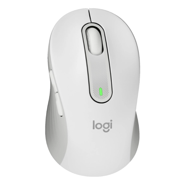 מקלדת ועכבר אלחוטיים לבן Logitech MK650