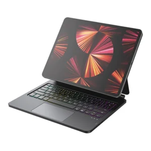 כיסוי ומקלדת מגנטית אלחוטית עם תאורת RGB ל-iPad Air 11 M4 מבית PureGear