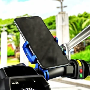 מתקן טלפון עמיד ומסתובב 360 לאופניים וקורקינט Kewig M7