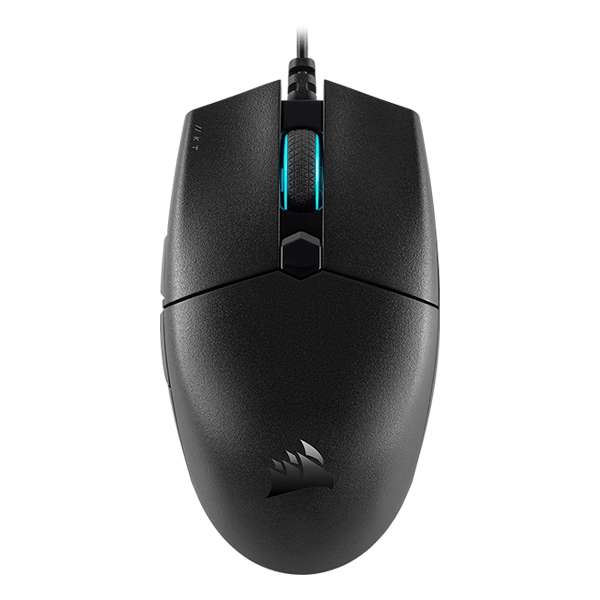 עכבר גיימינג Corsair Katar Pro Ultra Light עם חיישן 12,400 Dpi ועיצוב קל במיוחד