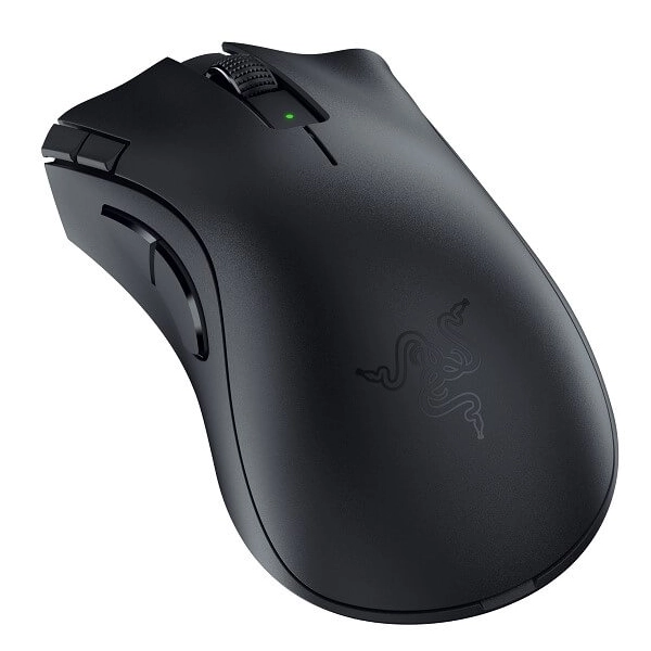 עכבר גיימינג אלחוטי Razer DeathAdder V2 X HyperSpeed ארגונומי 12,400 DPI