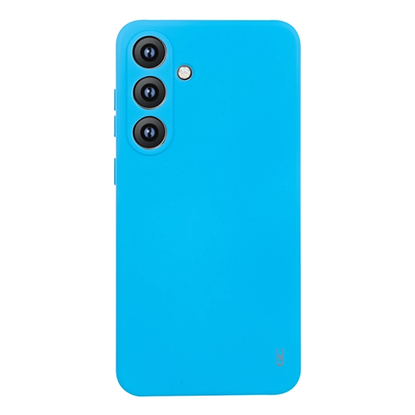 כיסוי סיליקון לגלקסי A26 כחול נעים ורך למגע | Grip Case Soft