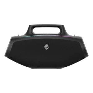 רמקול נייד שחור אלחוטי חזק ביותר ועמיד למים | SkullCandy Barrel Boombox
