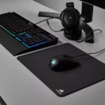 באנדל גיימינג Corsair 4-in-1 – מקלדת, עכבר, אוזניות ומשטח לעכבר לביצועים מושלמים