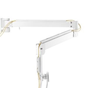 זרוע למסכים 17"-32" מתכווננת | Lumi LDA34-112 – התאמה מושלמת ונוחות מקסימלית