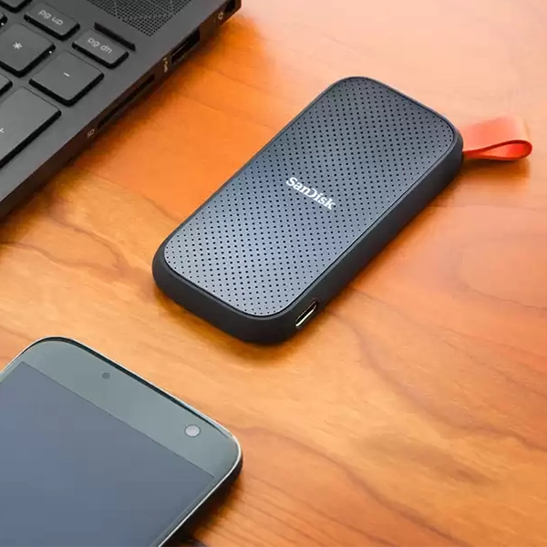 כונן SSD נייד SanDisk 1TB | מהיר, קל ועמיד