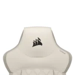 כיסא גיימינג Corsair TC500 LUXE FROST לבן עם תמיכה ארגונומית וריפוד נושם